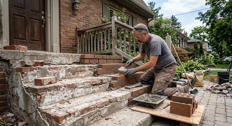 Masonry Repair Service