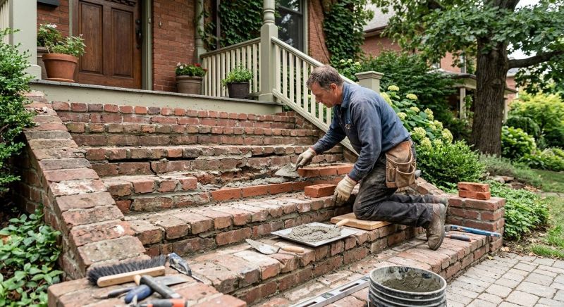 Masonry Repair Service